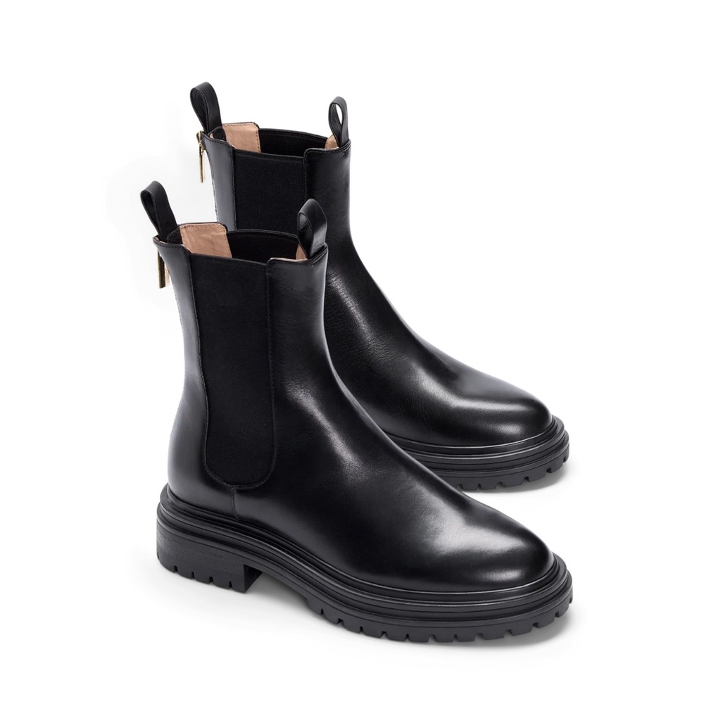 Bared footwear Peltops black boots